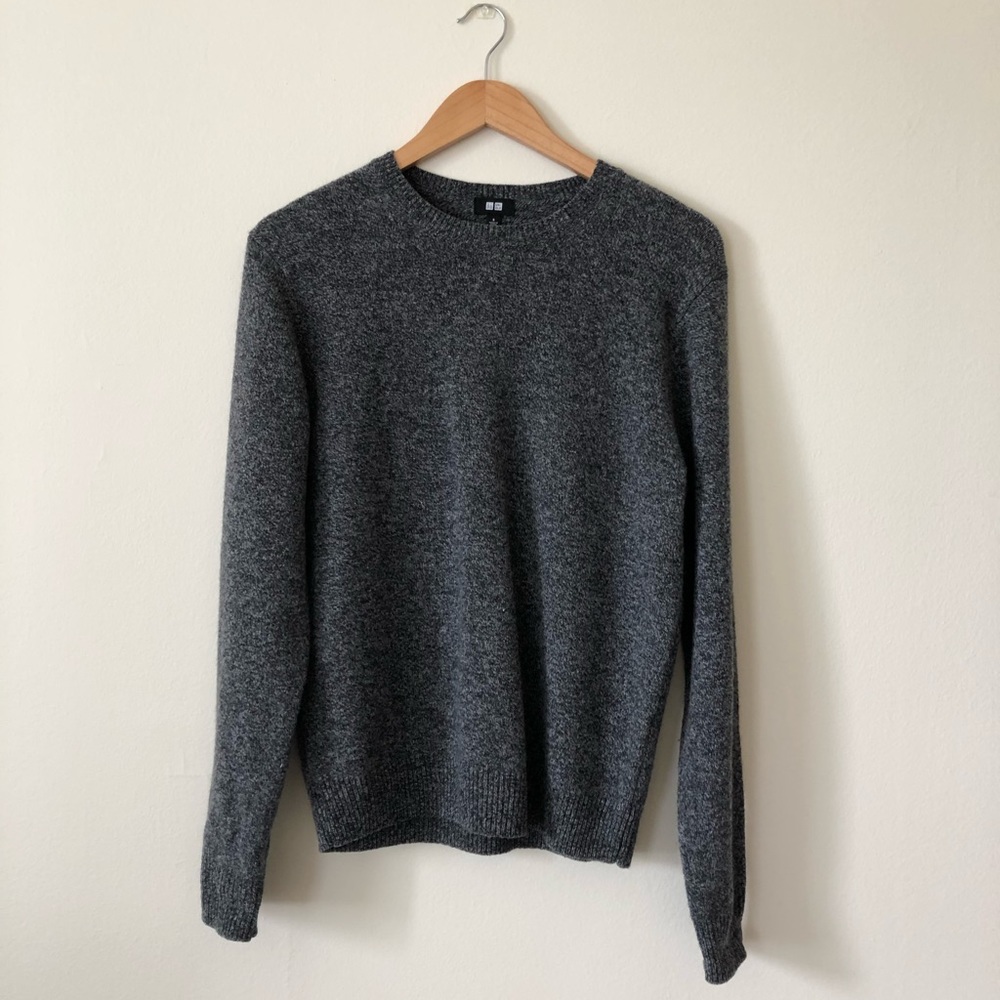 uniqlo lambwool sweater